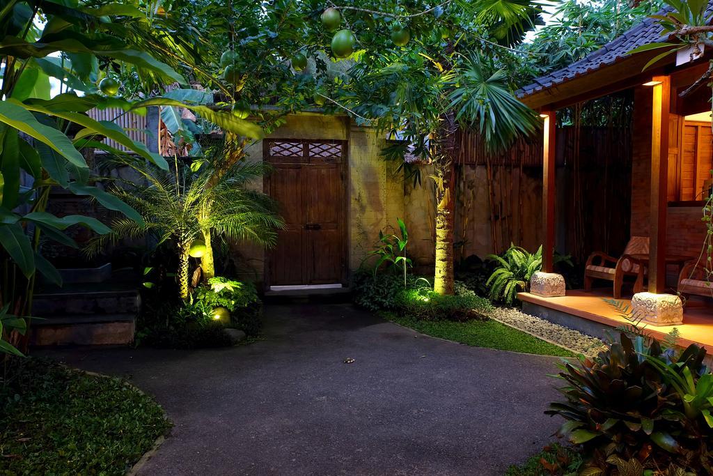 Nurada Cottage ウブド エクステリア 写真